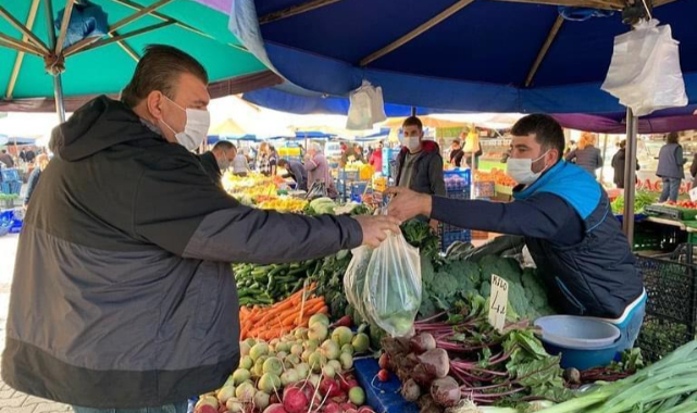 Ürkmez kapalı pazar yerine kavuşuyor