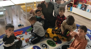Ve Karaburun’da cıvıl cıvıl bir merhaba!