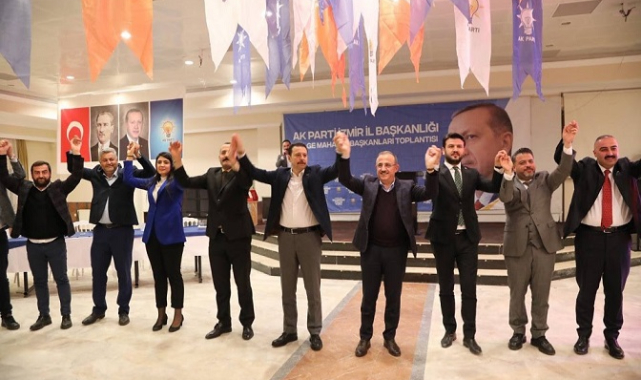 1294 mahalle başkanına Torbalı’dan seslendi;