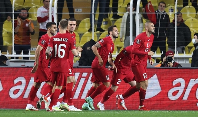 A Milli Futbol Takım Aday Kadrosu Açıklandı