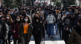 Açık havada da maske takılması uyarısı