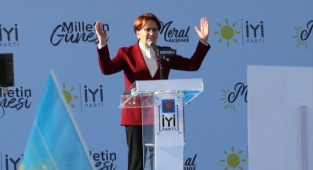Akşener Denizli'de konuştu
