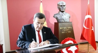 Ata’nın okulundan 10 Kasım mesajı