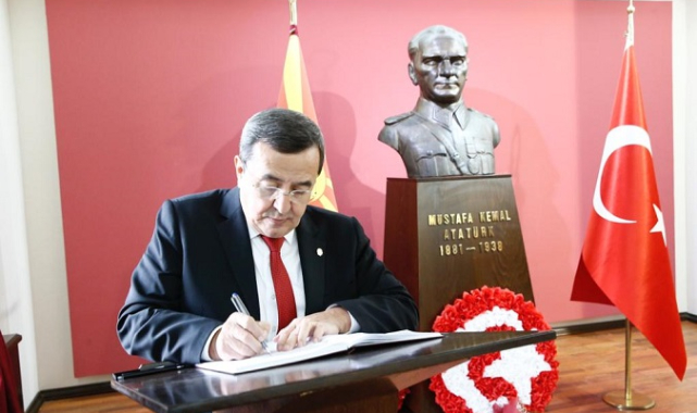 Ata’nın okulundan 10 Kasım mesajı