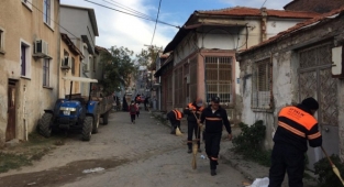 Ayvalık Kışa Hazır
