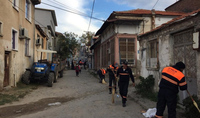 Ayvalık Kışa Hazır