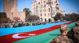 Azerbaycan'ın Karabağ zaferinin 1. yılı