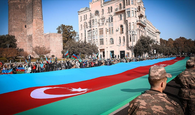 Azerbaycan'ın Karabağ zaferinin 1. yılı