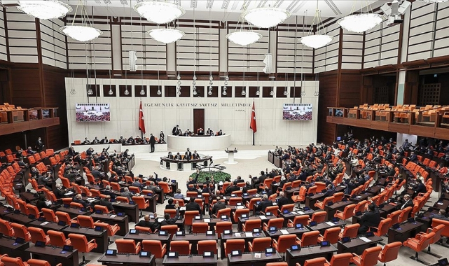 Azerbaycan tezkeresi TBMM Başkanlığına sunuldu