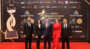 Başdaş 'Yılın Başarılı Perakende Markası' ödülünü aldı