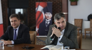 Başkan Doğruer Gençlerle Bir Araya Geldi