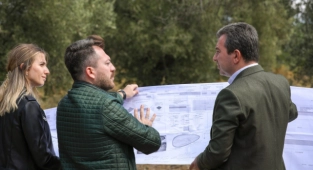 Başkan Koştu, “Zeytinpark yıldız gibi parlayacak”