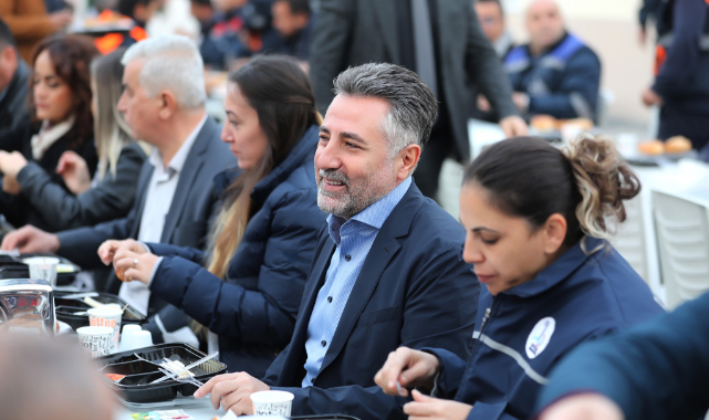 Başkan Sandal, “Bayraklı’yı Barışla Yeniden İnşa Ediyoruz”
