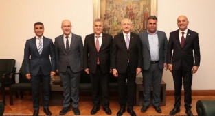 Başkan Tekin’den Kılıçdaroğlu’na ziyaret