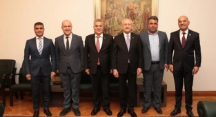 Başkan Tekin’den Kılıçdaroğlu’na ziyaret
