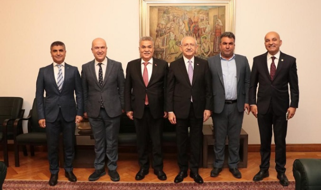 Başkan Tekin’den Kılıçdaroğlu’na ziyaret
