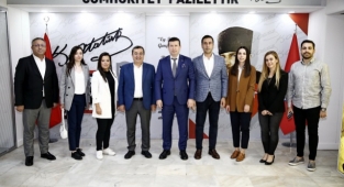 Batur’dan Yeşilay’a tam destek