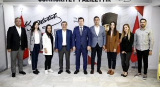 Batur’dan Yeşilay’a tam destek