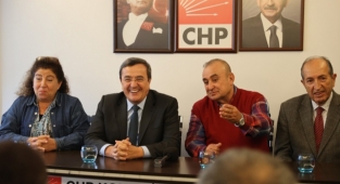 Batur: Örgütümüzün yanındayız