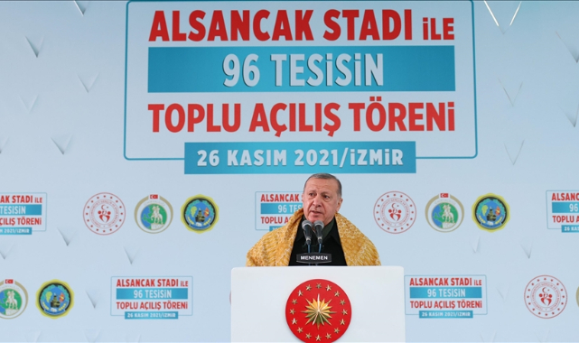 "Biz, yüksek faize halkımızı da çiftçimizi de ezdirmeyeceğiz"