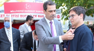 Buca da MHP rüzgarı