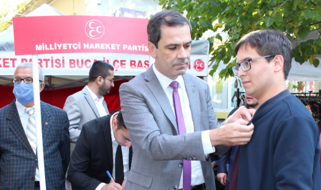 Buca da MHP rüzgarı