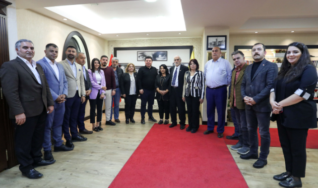 CHP Buca’dan Kılıç’a tam kadro ziyaret