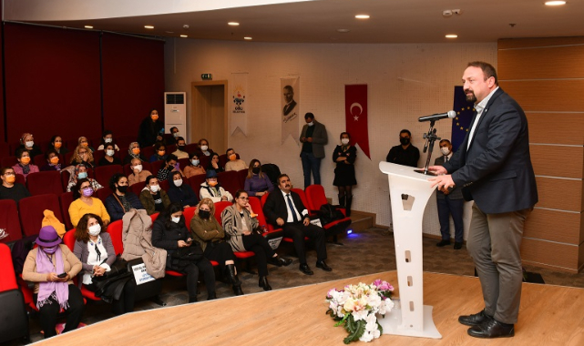 Çiğli’de Kadınlara Yönelik Şiddetle Mücadele Yolları Anlatıldı