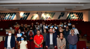 Çiğli Doğal Afetlerde MAK Ekibine Emanet