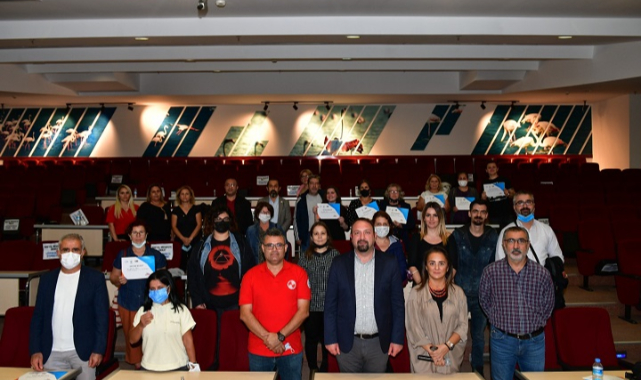 Çiğli Doğal Afetlerde MAK Ekibine Emanet