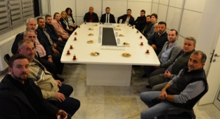 Çulhaoğlu: İlkemiz Önce Esnafımız