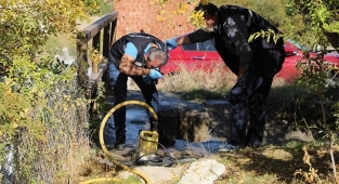 Denizli'de 61 yaşındaki kadın sulama kanalında ölü bulundu