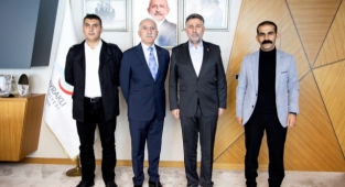 Disk’ten Başkan Sandal’a Tam Destek