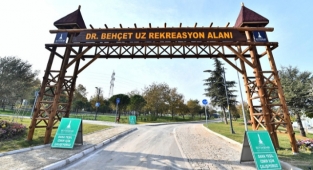 Dr. Behçet Uz Rekreasyon Alanı yeniden doğdu