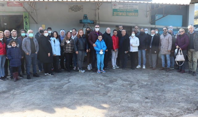 Ekonomi Muhabirleri Derneği’nden Karaburun’a çıkarma