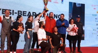 En büyük Kupa İzmir'i Geziyor