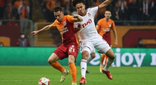 Galatasaray Lokomotiv Moskova ile berabere kaldı