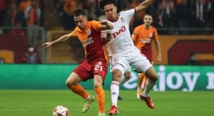 Galatasaray Lokomotiv Moskova ile berabere kaldı