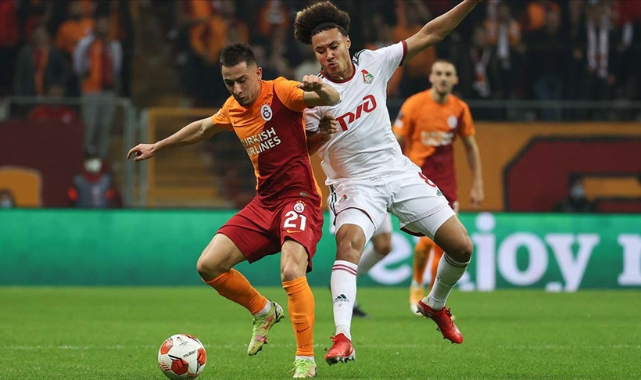 Galatasaray Lokomotiv Moskova ile berabere kaldı