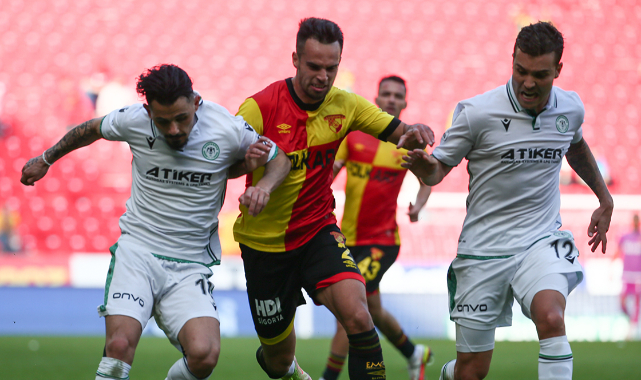 Göztepe kendi evinde kaybetti