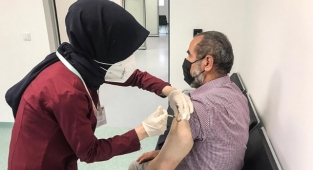 iki doz Kovid-19 aşısı olanların oranı yüzde 80'i geçti