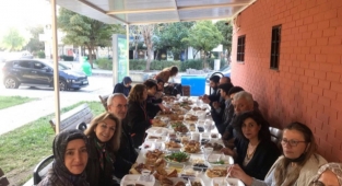 İZDEDA, basın mensuplarıyla kahvaltıda buluştu