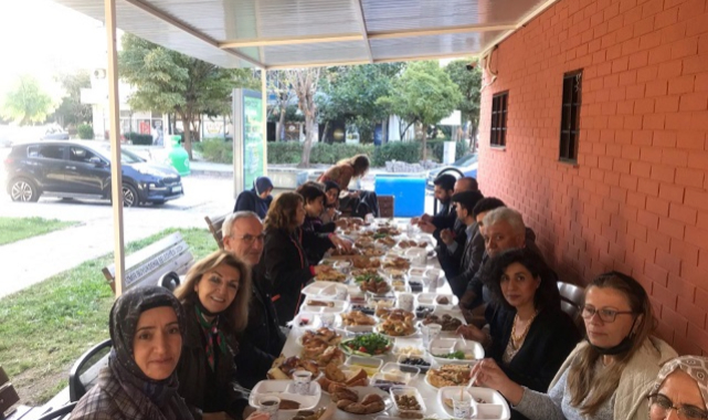 İZDEDA, basın mensuplarıyla kahvaltıda buluştu
