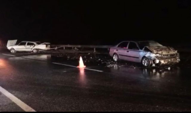 İzmir'de feci kaza: 1 ölü, 2 yaralı