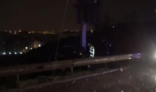 İzmir'de trafik kazası 1 ölü
