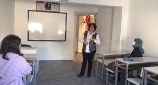 Karaburun Belediyesi Kurs Merkezi’nden eğitime merhaba!