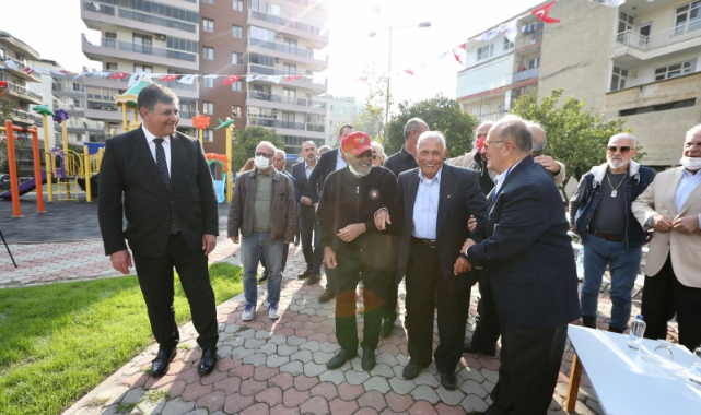 Karşıyaka’da iki efsaneye vefa örneği