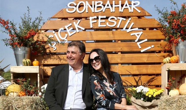Karşıyaka ‘Sonbahar Çiçek Festivali’ ile renklendi