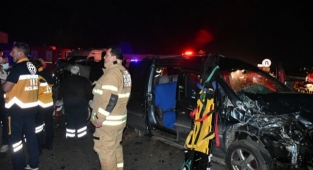 Kemalpaşa'da trafik kazası 1 ölü