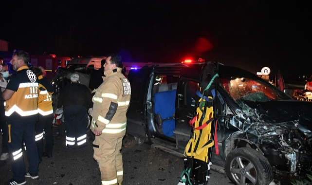 Kemalpaşa'da trafik kazası 1 ölü